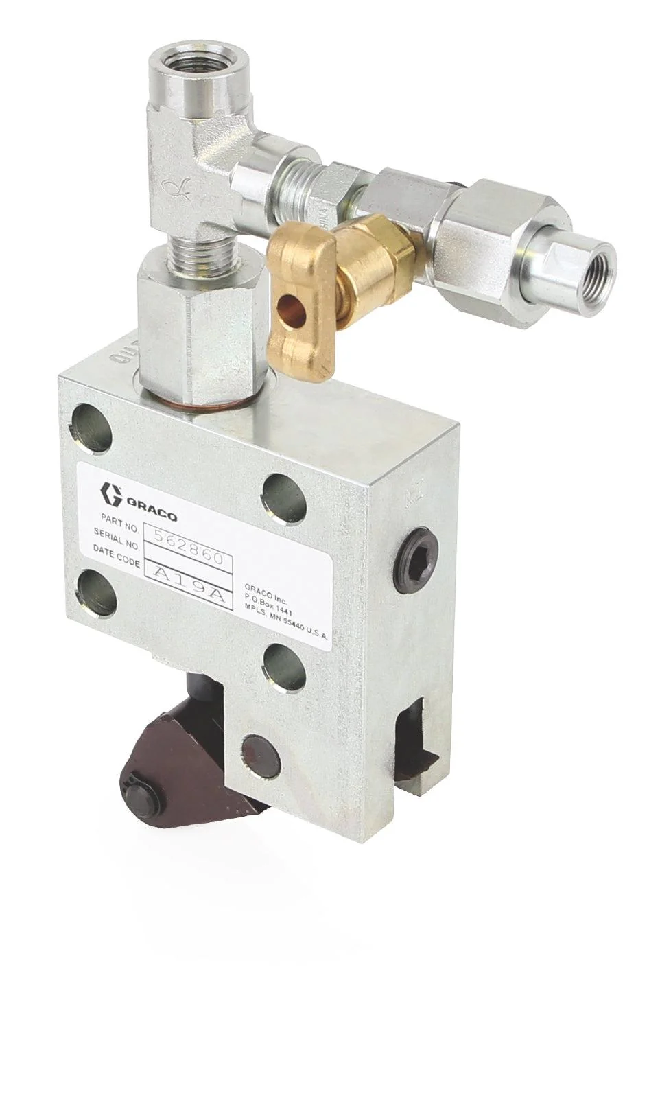 Graco MLS Series™ Mechanical Pump - RMLS-5 - Ysert