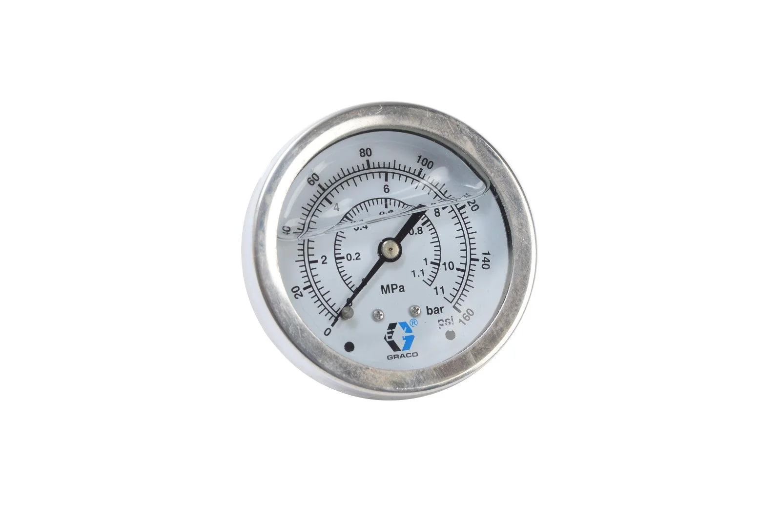 GAUGE, 160 PSI - Ysert