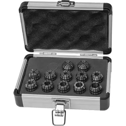 Grizzly T32818 - ER20 Spring Collet, 12 Pc. Set - Ysert