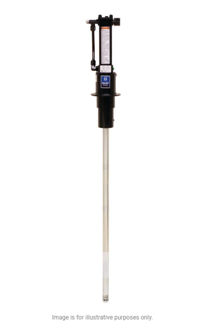Graco 224742 Hydraulic Dyna-Star® 1:1 55 Gallon (200 Liter) Drum Oil Pump - Ysert
