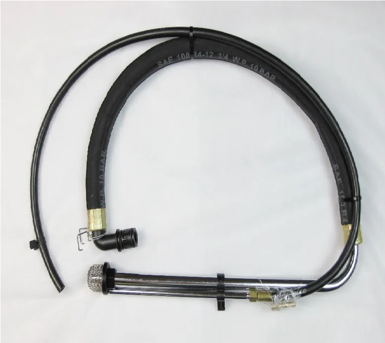 Titan 0558672A Impact 340/400/440/540/640 Electric Airless Paint Sprayer Siphon Assembly (skid and low rider) - Ysert