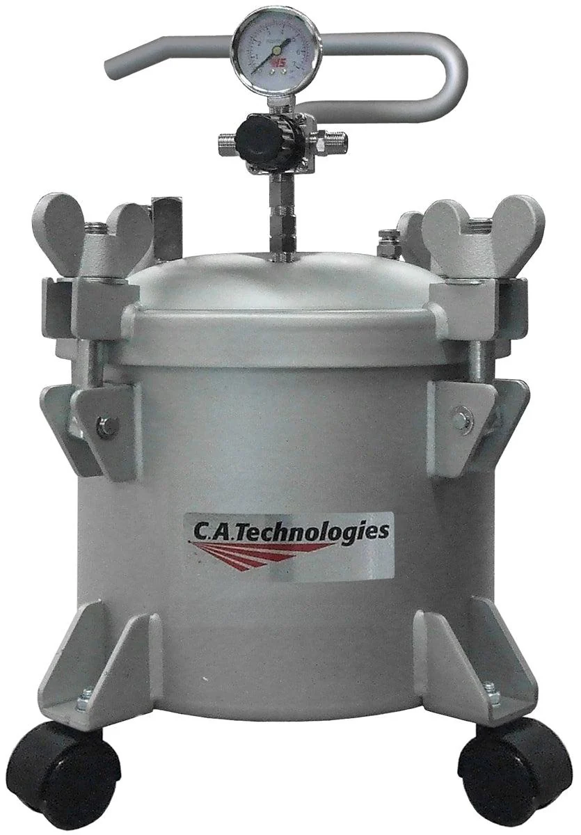 C.A Technologies 2.5 Gallon Pressure Tank - Single Regulated (NON-ASME) - Ysert
