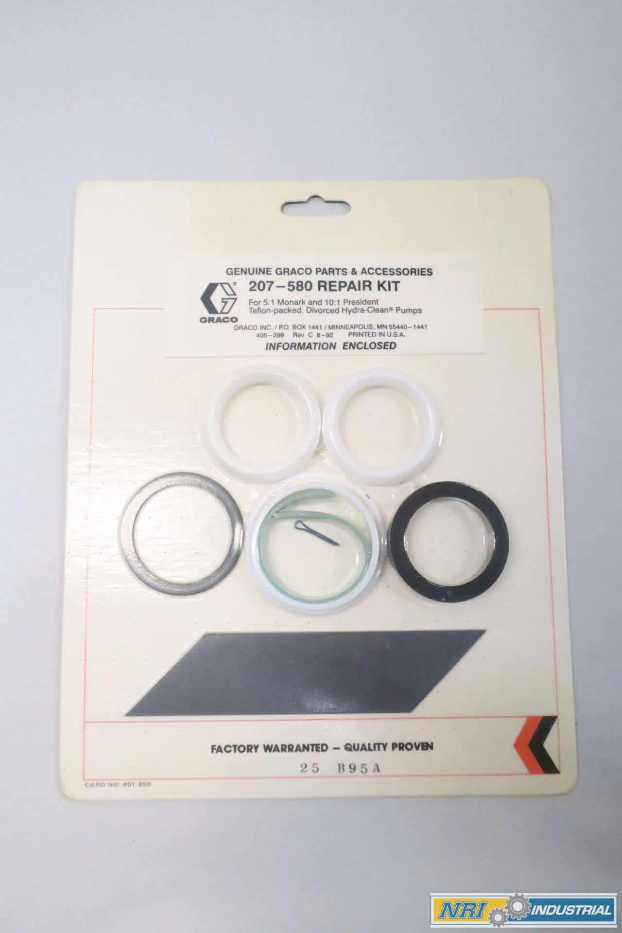 Repair Kit with Teflon Packings (5:1 Monark) - Ysert