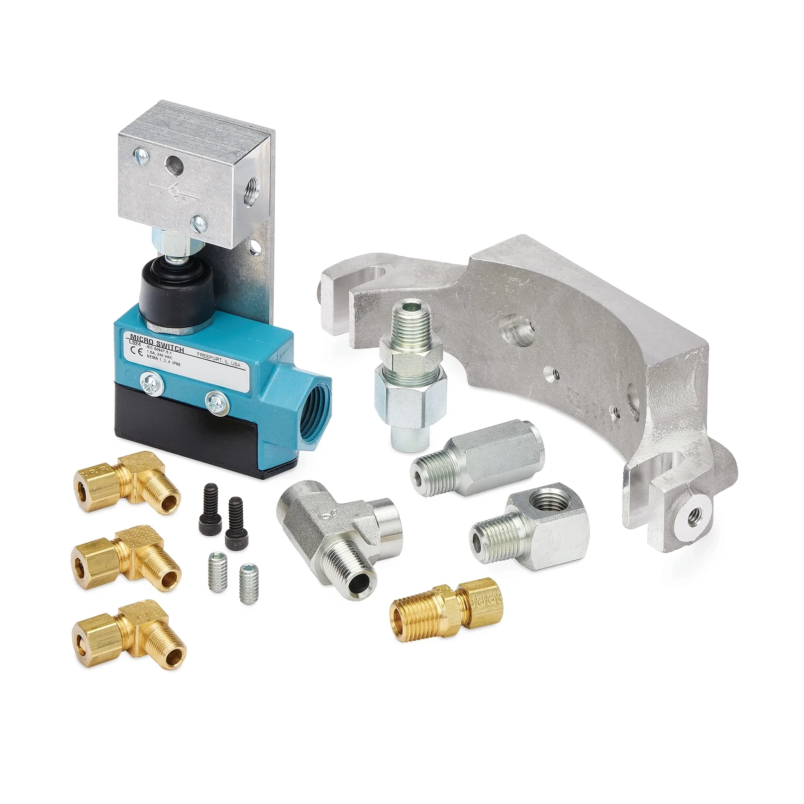 High-Pressure Blowout Switch, 2,350 psi - Grease - Ysert
