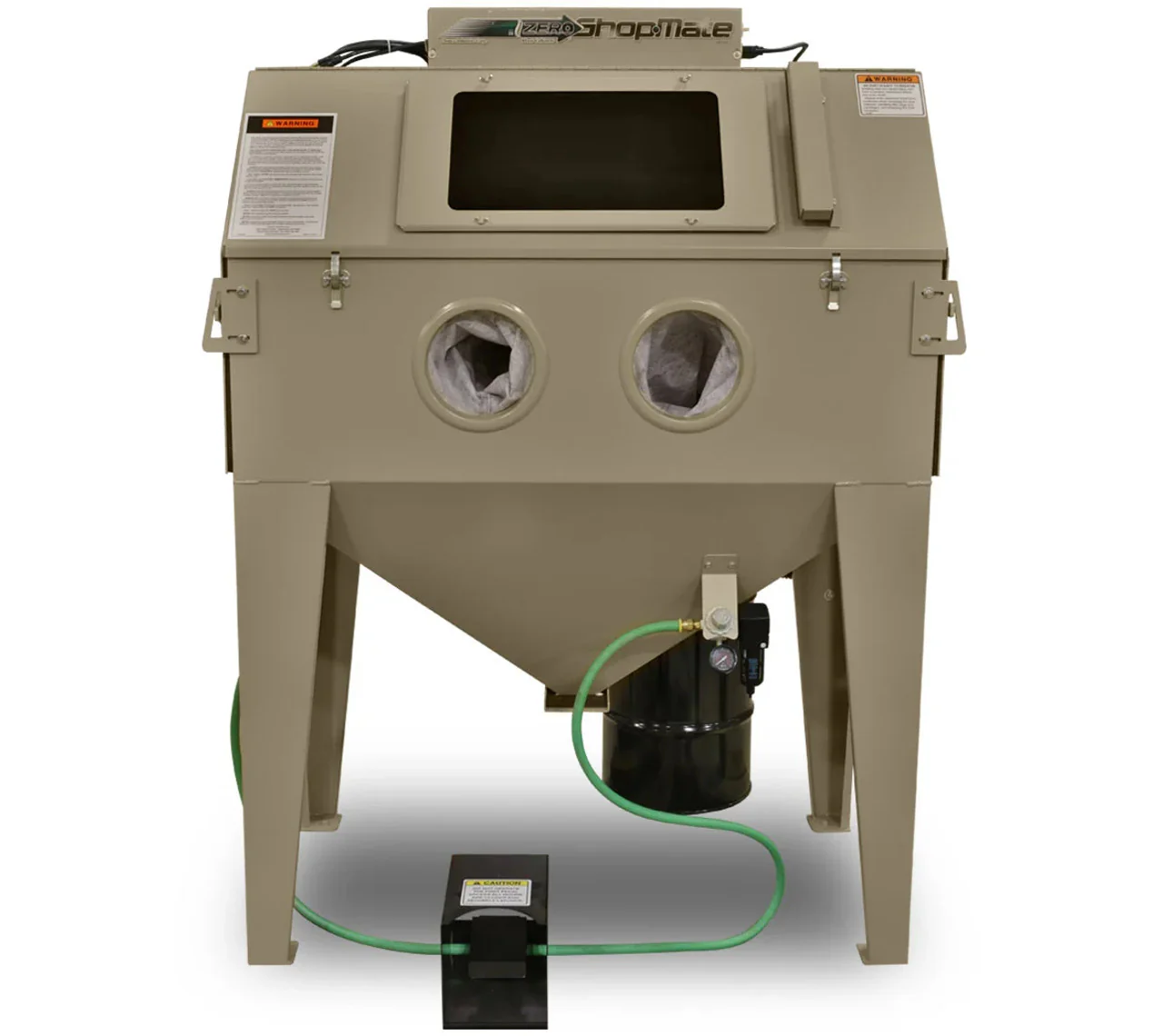 Clemco Shopmate Blast Cabinet - Ysert