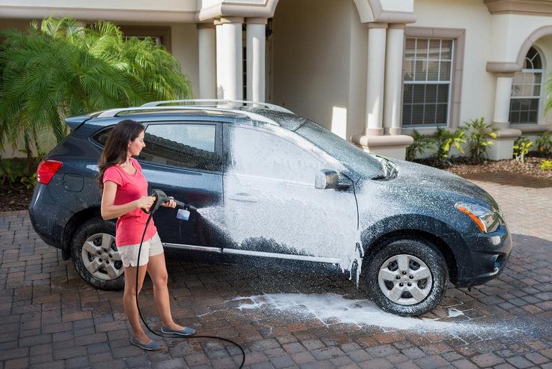 K'A'RCHER 1600 PSI @ 1.25 GPM 120V-60 Hz Universal Vertical Quick Connect Electric Pressure Washer - K 2 CHK - Ysert