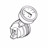 Binks - 94P Air Test Nozzle - 54-4066 - Ysert