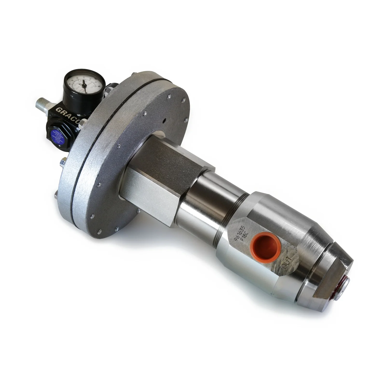 Air Operated Mastic Fluid Pressure Regulator - Ysert