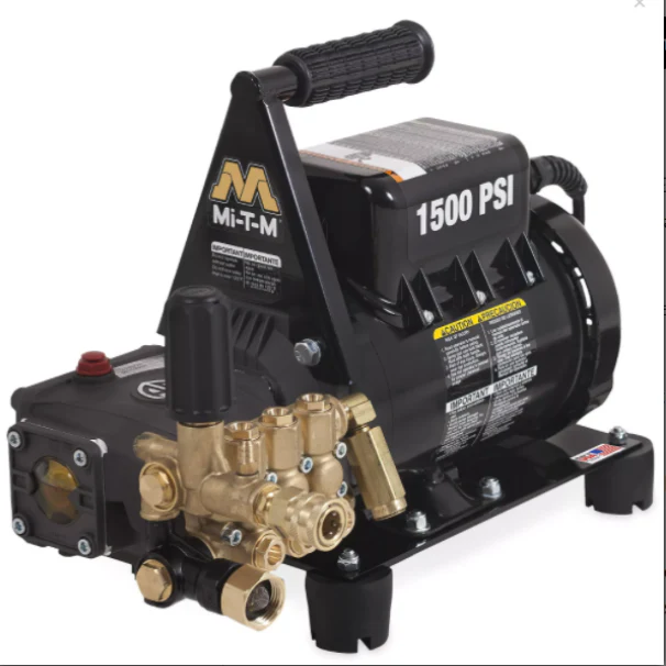 Mi-T-M CD-1502-3MUH CD AR Electric Series Power Washer - 1500 PSI @ 2.0 GPM, AR Pump, Direct Drive - Ysert