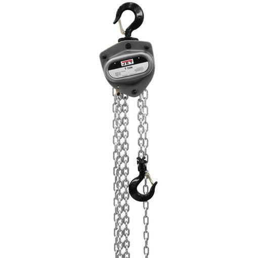 Jet Tools - L100-100WO-15, 1 Ton 15' Lift and Overload Protection - Ysert