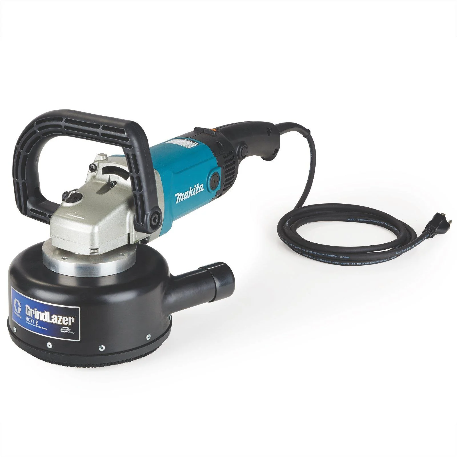 Graco 25M848 GrindLazer Standard RC71 E w/ Carbide Flail Rotary Cutter - Ysert