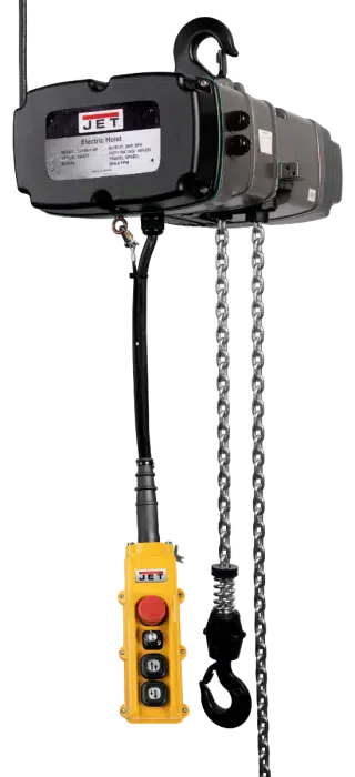 Jet Tools - TS050-080  1/2T ELEC HST 80' LIFT 3PH - Ysert