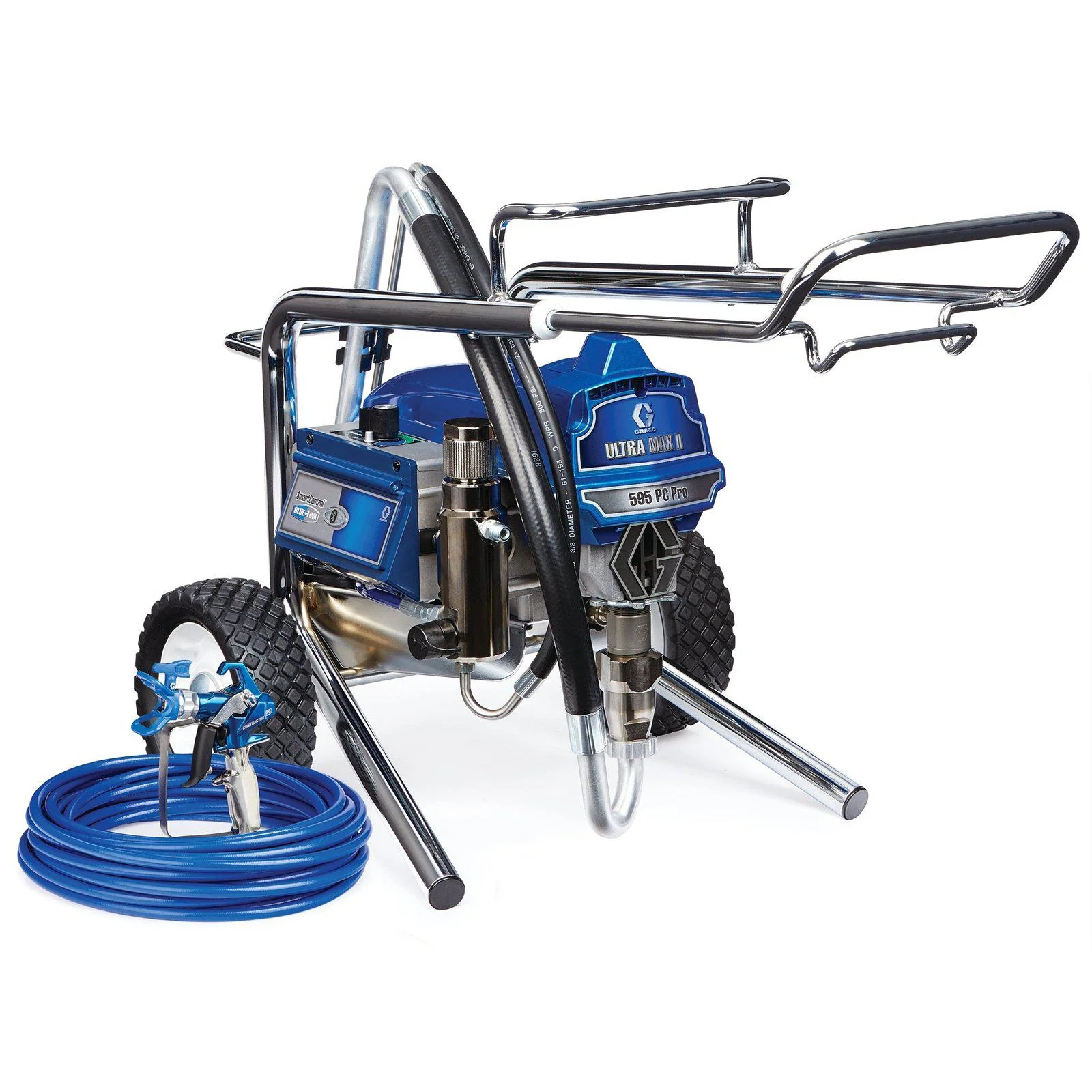 Graco Ultramax II 595 3300 PSI @ 0.70 GPM Electric Airless Paint Sprayer - Lo-Boy - Ysert