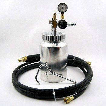 Graco Turbine 2 Quart Pressure Cup With 5 Ft. Air/Fluid Hoses for ProComp - Ysert