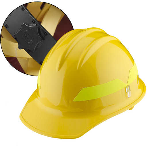 Bullard Bump Cap Pinlock Bullard Yellow - Ysert