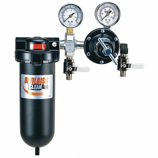 Devilbiss HFRL-508 60 CFM Filter-Regulator - Ysert