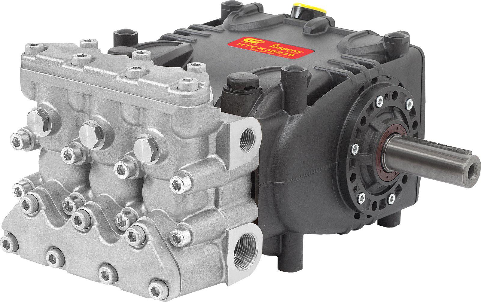 General Pump HTCK3623S 1500 PSI @ 21 GPM Triplex Plunger Replacement Pressure Washer Pump - Ysert