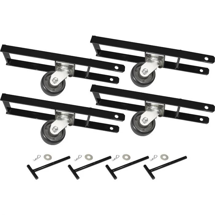 BendPak Portable Wheel Kit / Fits HD-7 and HD-9 Series Four-Post Lifts / SET OF 4 - Ysert