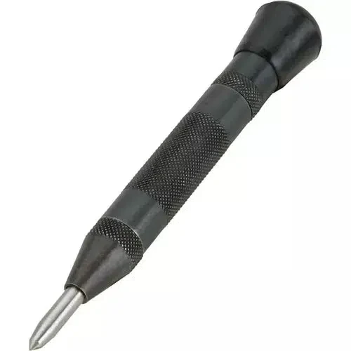 Steelex D3745 - Heavy-Duty Automatic Center Punch - Ysert