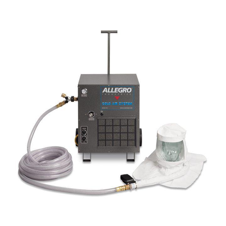 Allegro TwoWorker Single Bib Tyvek Hood, 922102CA - Ysert