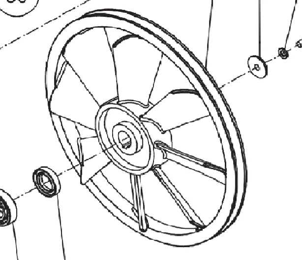 Mi-T-M 10-0139 Compressor Flywheel - Ysert