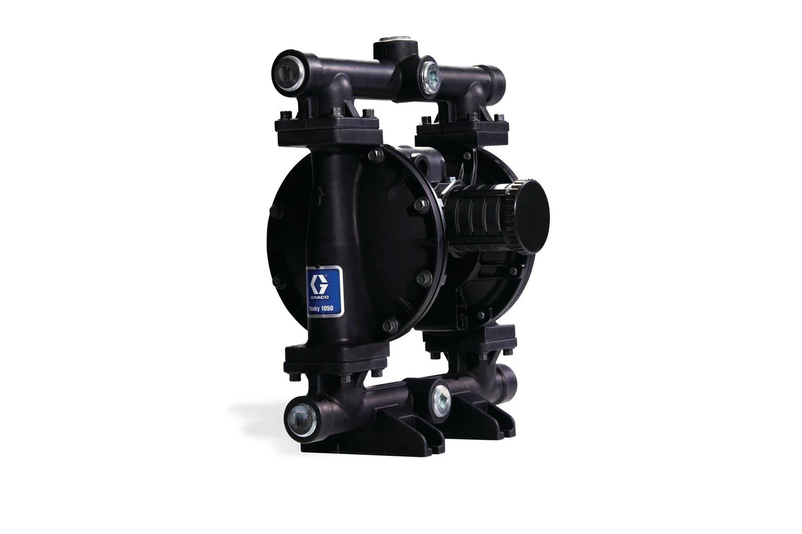 Graco Husky 1050 Diaphragm Pump with Drum Riser Tube - Ysert