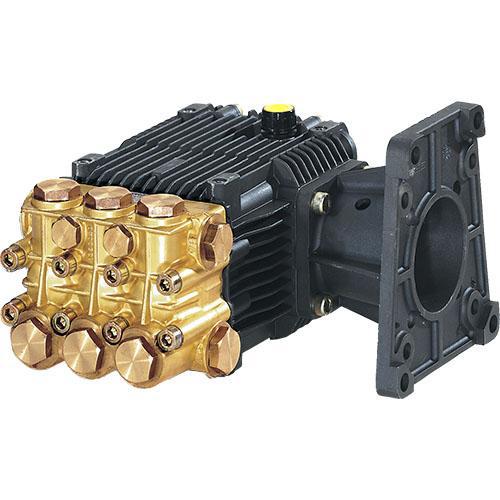 4000 PSI @ 4.5 GPM Horizontal Gas Engine Triplex Plunger Replacement Pressure Washer Pump - Ysert