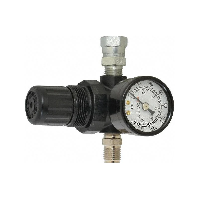 Devilbiss HARG-510 Air Regulator & Gauge Assembly - Ysert