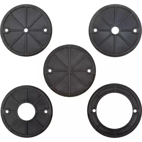 Grizzly T31640 - Router Table Insert Ring Set - 5 Pcs. - Ysert