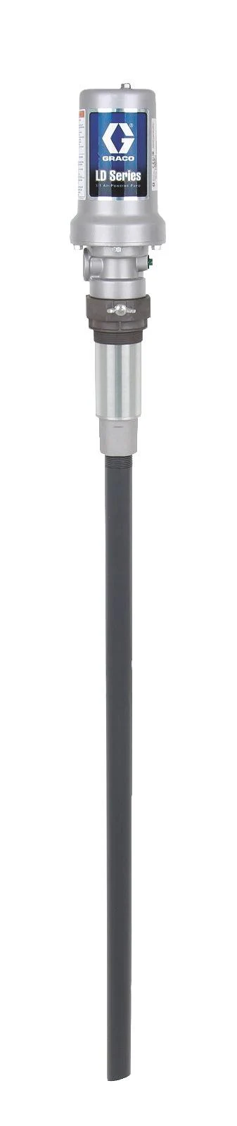 Graco LD™ 3:1 Oil Pump with Cut-to-Length Steel Down Tube and Bung Adapter - BSPT - Ysert