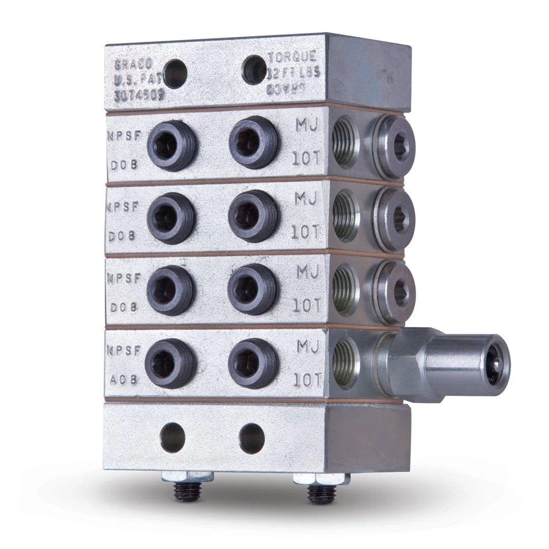 Graco Trabon® MJ Divider Valve - Standard Inlet - Ysert