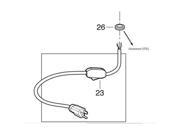 Allegro Standard Grommet Fuse Holder - Ysert
