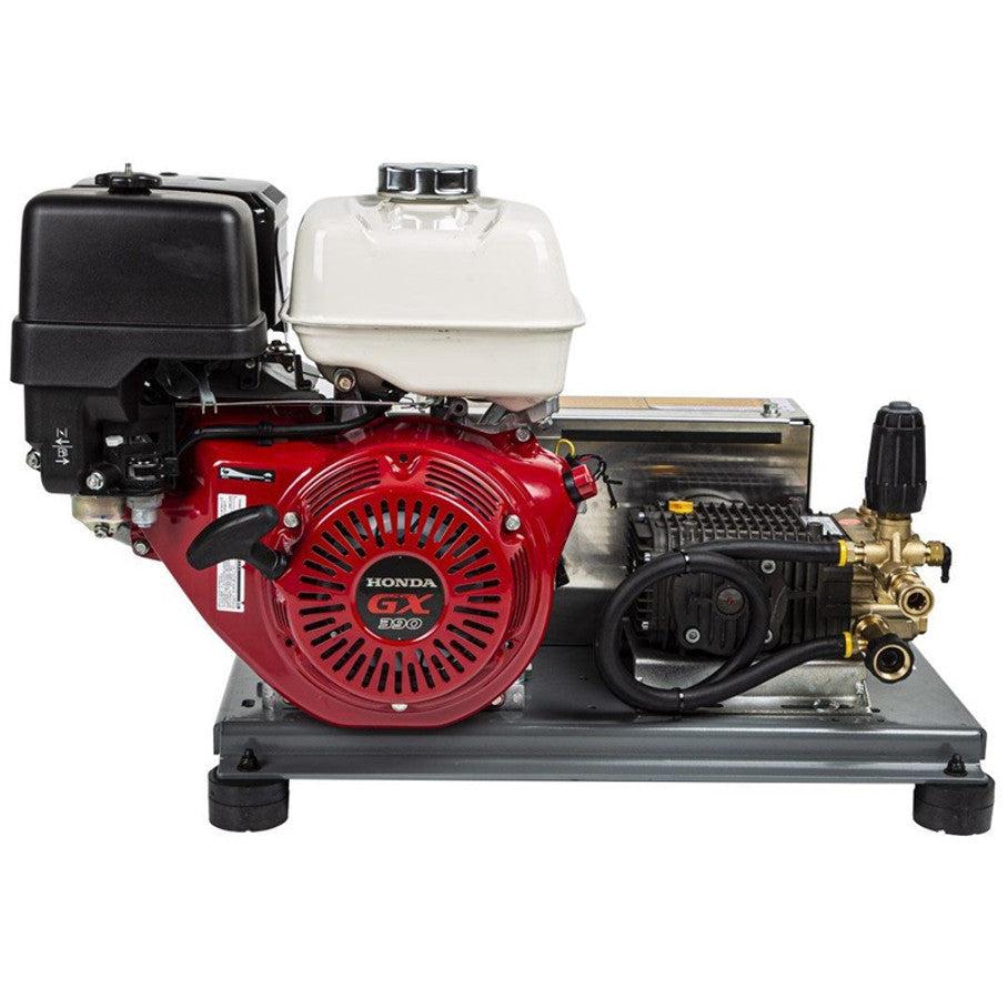 BE 3000 PSI @ 5.0 GPM Belt Drive Honda GX390 TRIPLEX COMET FW2 5030S - Truck Mount - Industrial Series Gas Pressure Washer - Ysert