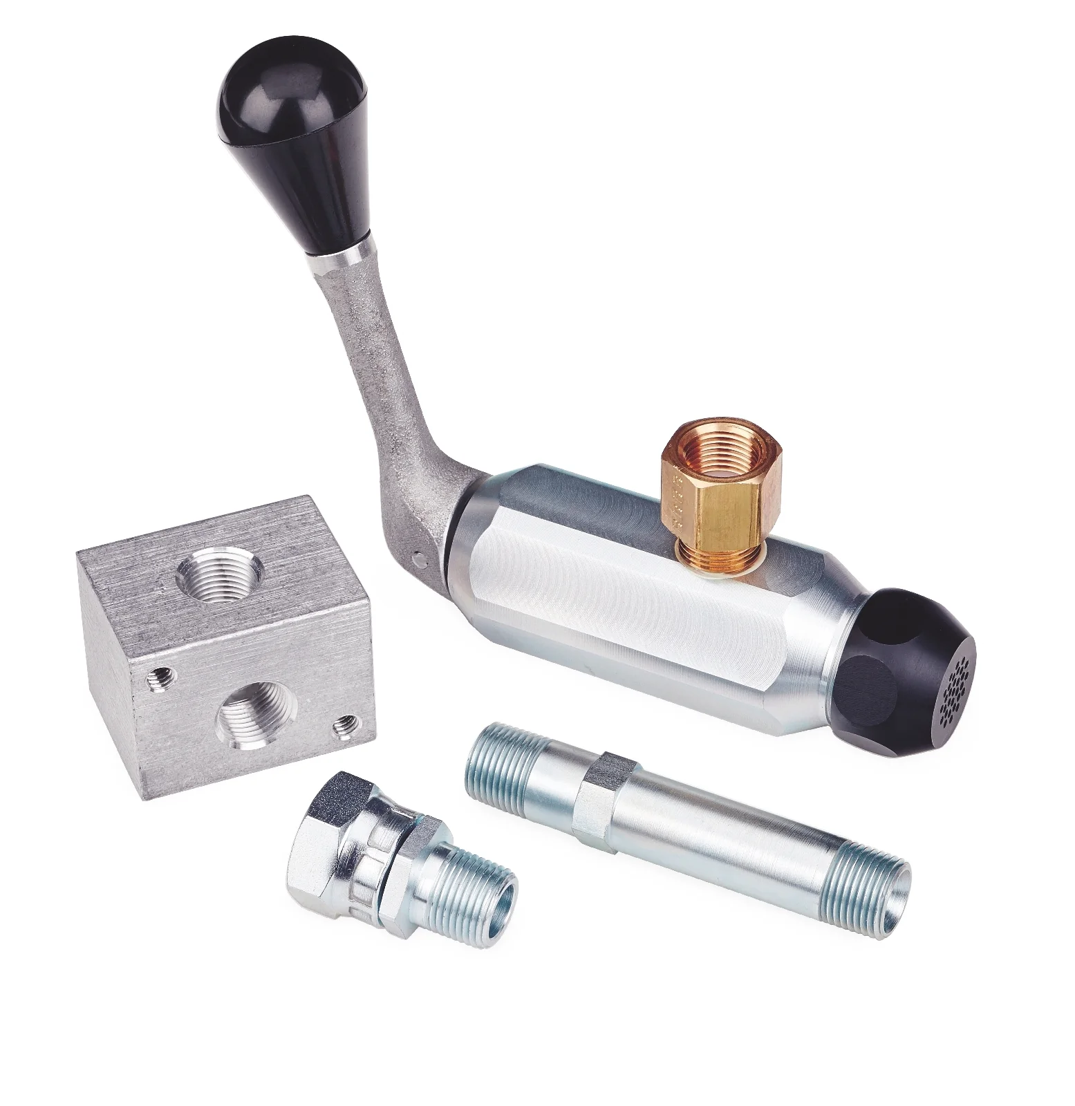 Dispenser Valve Kit for Adding Additional Dispense Valves toModular Oil Dispense Bar - Ysert