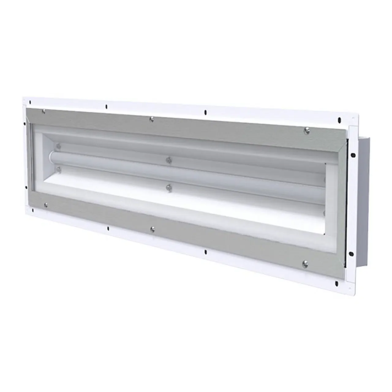PBL LE485E Narrow Housing (1) Row LED Light Fixture - Ysert