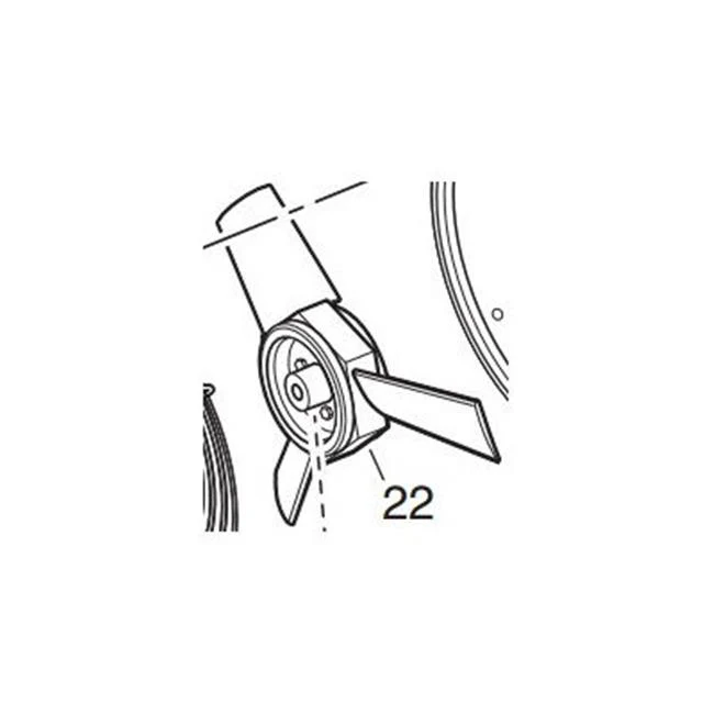 Allegro Industries 9509-56HO Hight Output Fan - Ysert