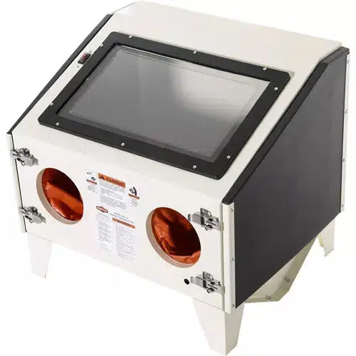 Shop Fox M1114 - Benchtop Sandblast Cabinet - Ysert
