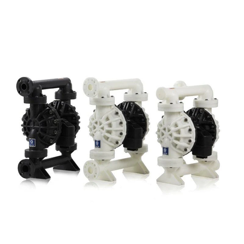 Graco Husky 2200 - 200 GPM - Polypropylene Pump, Center Flange, Polypropylene Center Section, PVDF Seats, PTFE Balls & PTFE Diaphragm - Ysert