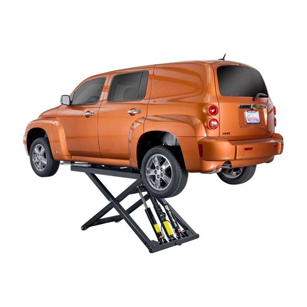 MD-6XP 6,000-lb. Capacity  Mid-Rise Frame Lift  Portable - Ysert