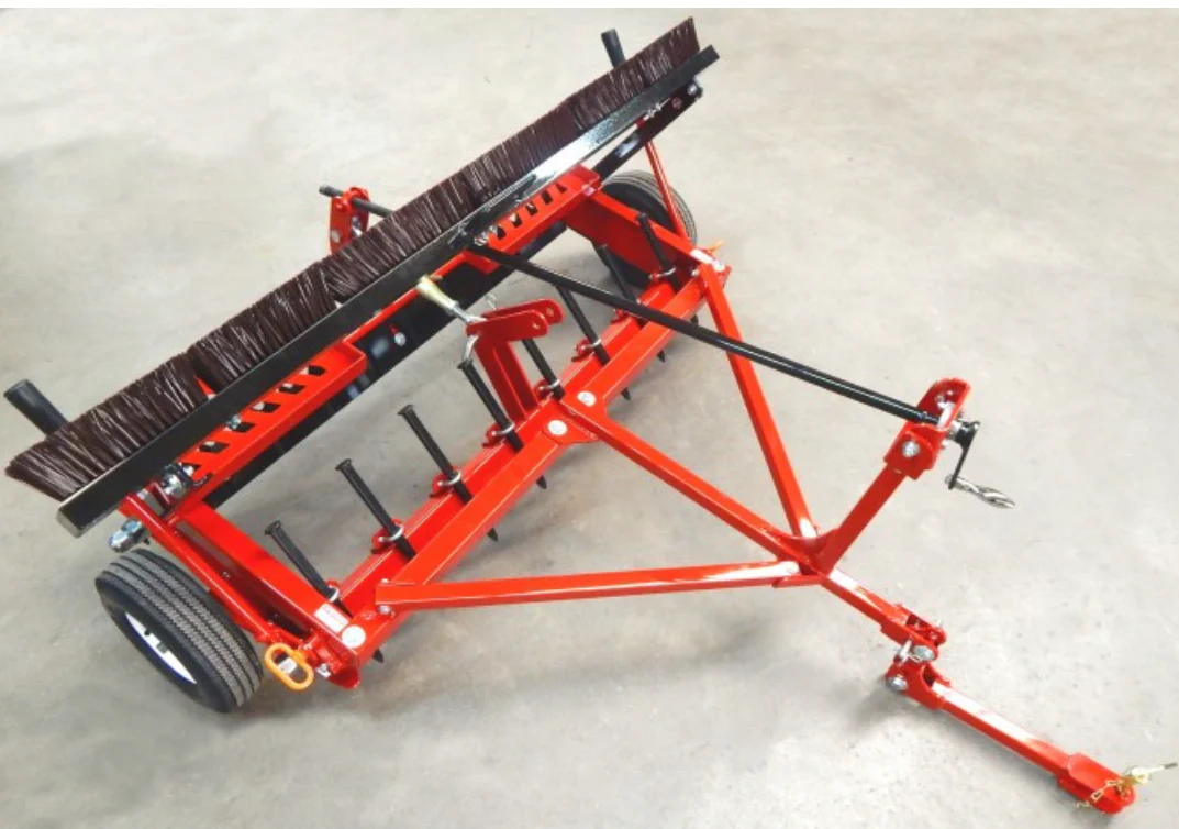 NEWSTRIPE 10003315 Dirt Medic™ Infield Drag & Groomer - Ysert