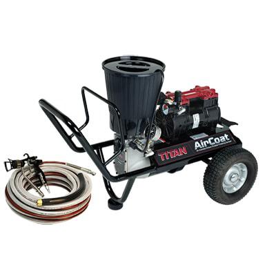 Titan AirCoat 2800 PSI @ 035 GPM Air Assisted Airless Paint Sprayer - Complete - Ysert