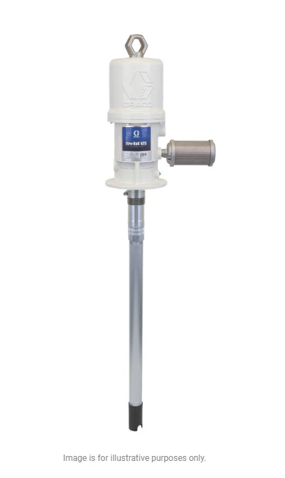 Graco 222095 Fire-Ball® 425 Series 10:1 55 Gallon (200 Liter) Drum Size Oil Pump - Bung Mount - Ysert