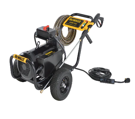 Dewalt Commercial Electric - Cold Water Pressure Washer - 2500 PSI @ 3.5 GPM - Industrial Triplex - Ysert