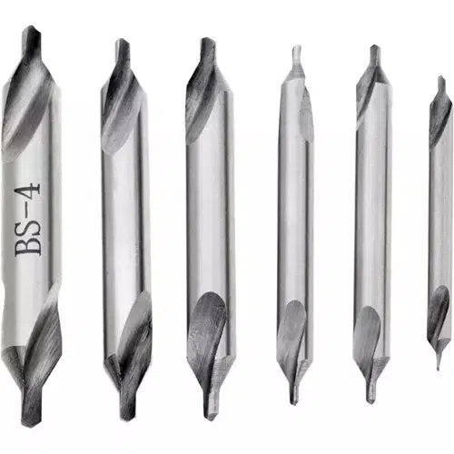 Grizzly T24512 - HSS Center Drill Set Mini - Ysert