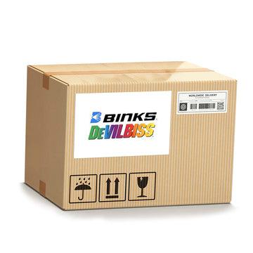 Binks 45-125 SS FLUID/AIR NOZZLE - Ysert