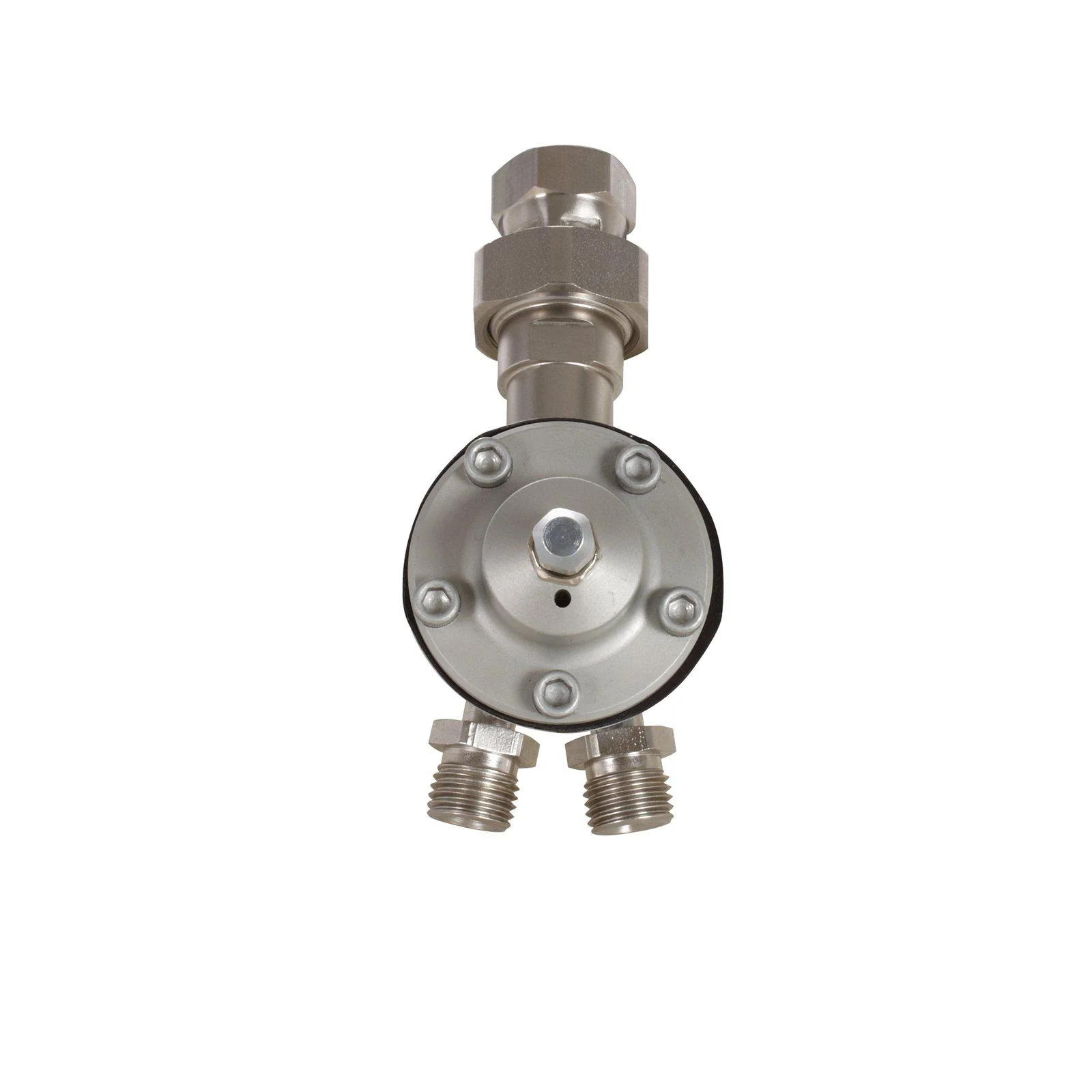 Graco Gun Mounted Fluid Regulator, 3/8 npsm(f) inlet/outlet, 200 max inbound psi (14 bar), SST wetted parts - Ysert