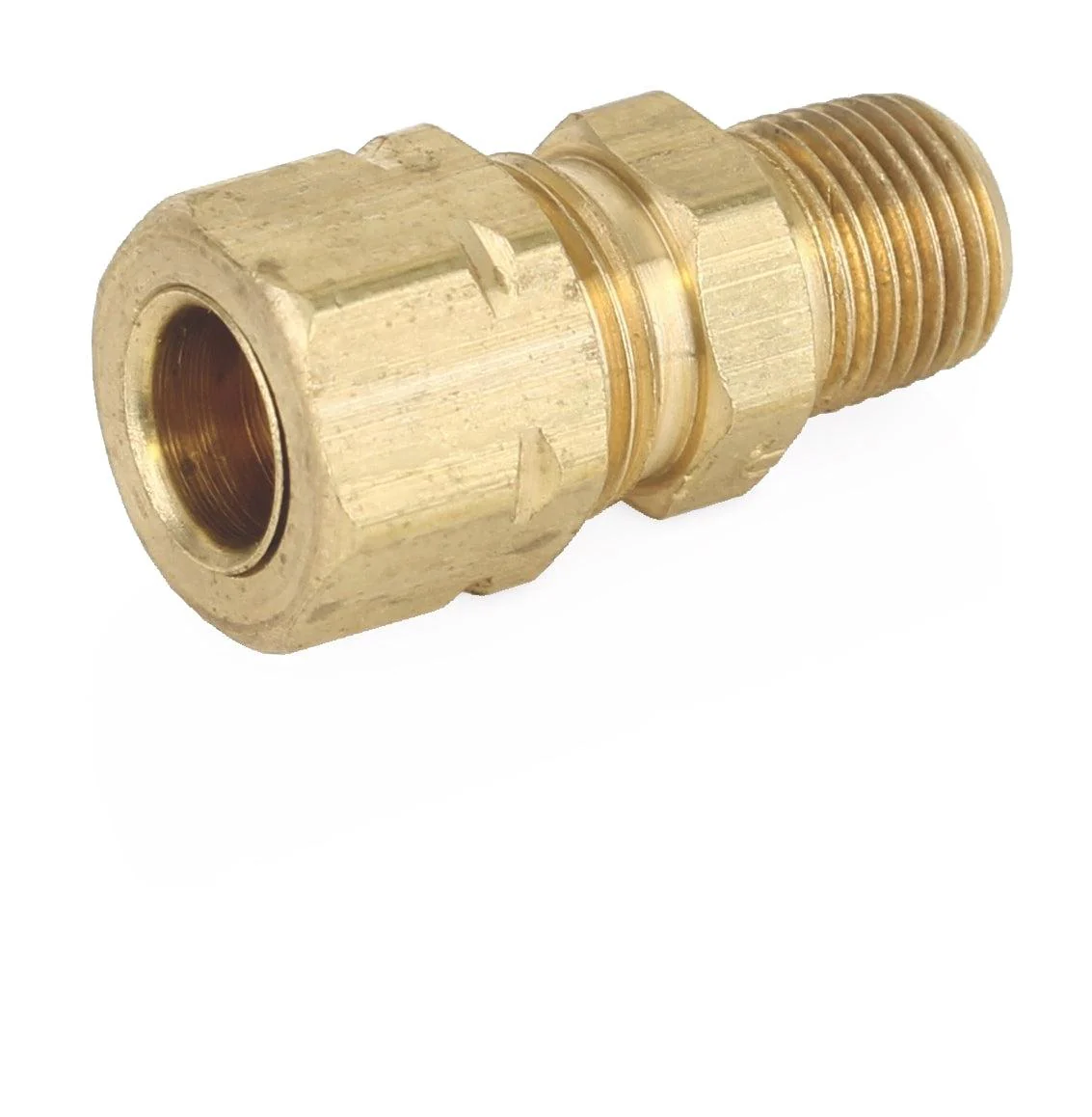 Graco Fitting - Male Connector, 5/16 inch (7.94 mm) tube x 1/8 inch (3.2 mm) NPTF - Ysert