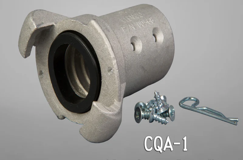 Clemco 00568 CQA-1 Aluminum Quick Coupling - Ysert