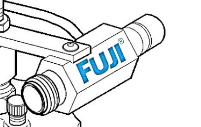 Fuji 5401 Air Connector Assembly - Ysert