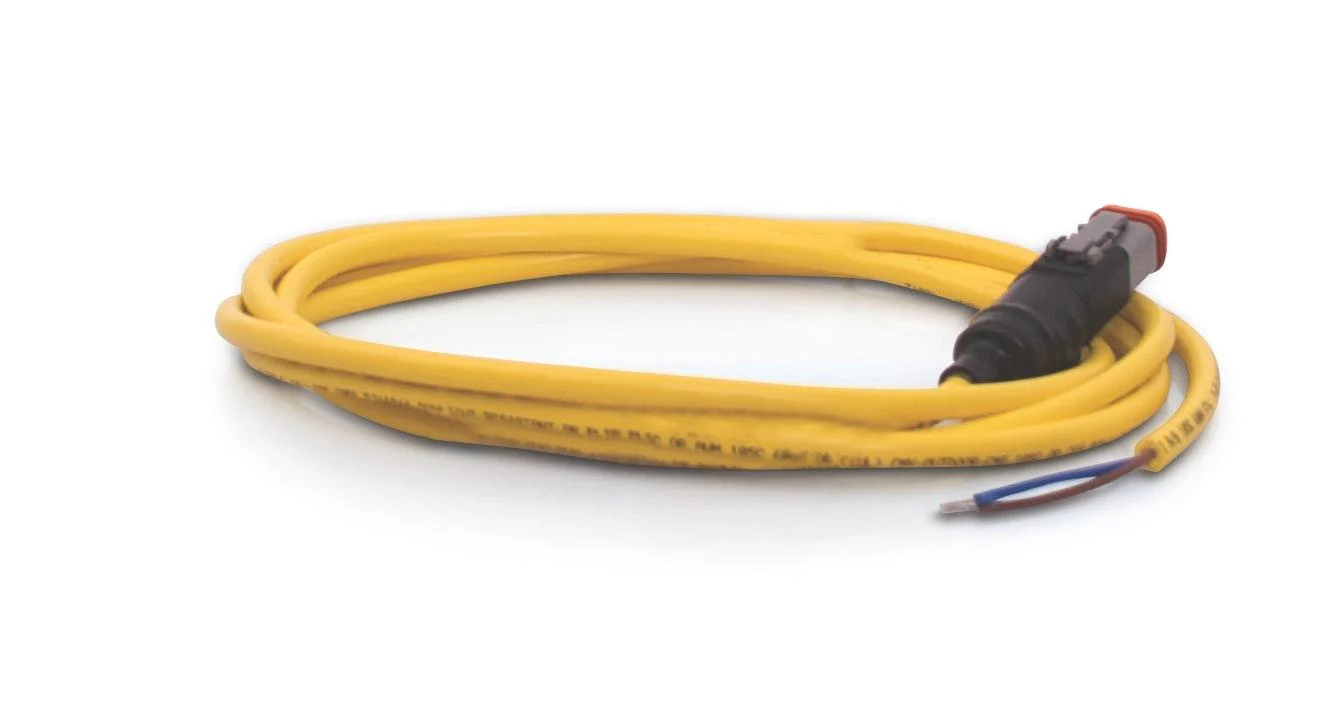 Graco Vent Valve Power Cable - Normally Open, 12 or 24 VDC valve, Deutsch Connector, 6 feet - Ysert